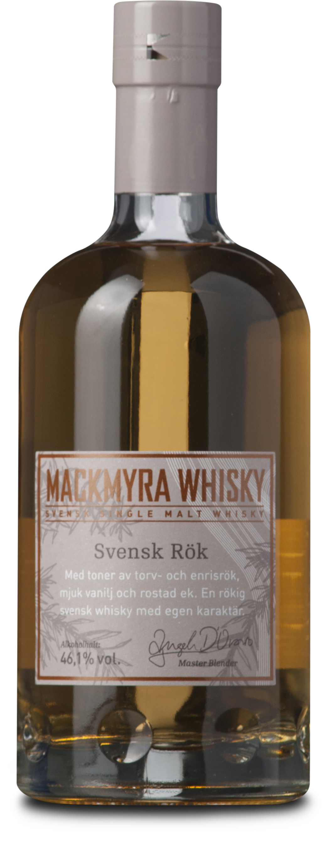 Mackmyra Svensk Rök 46,1%, 50 cl, Mackmyra